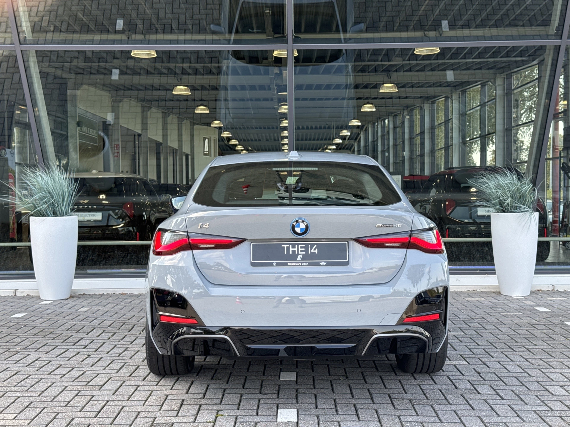 Hoofdafbeelding BMW i4