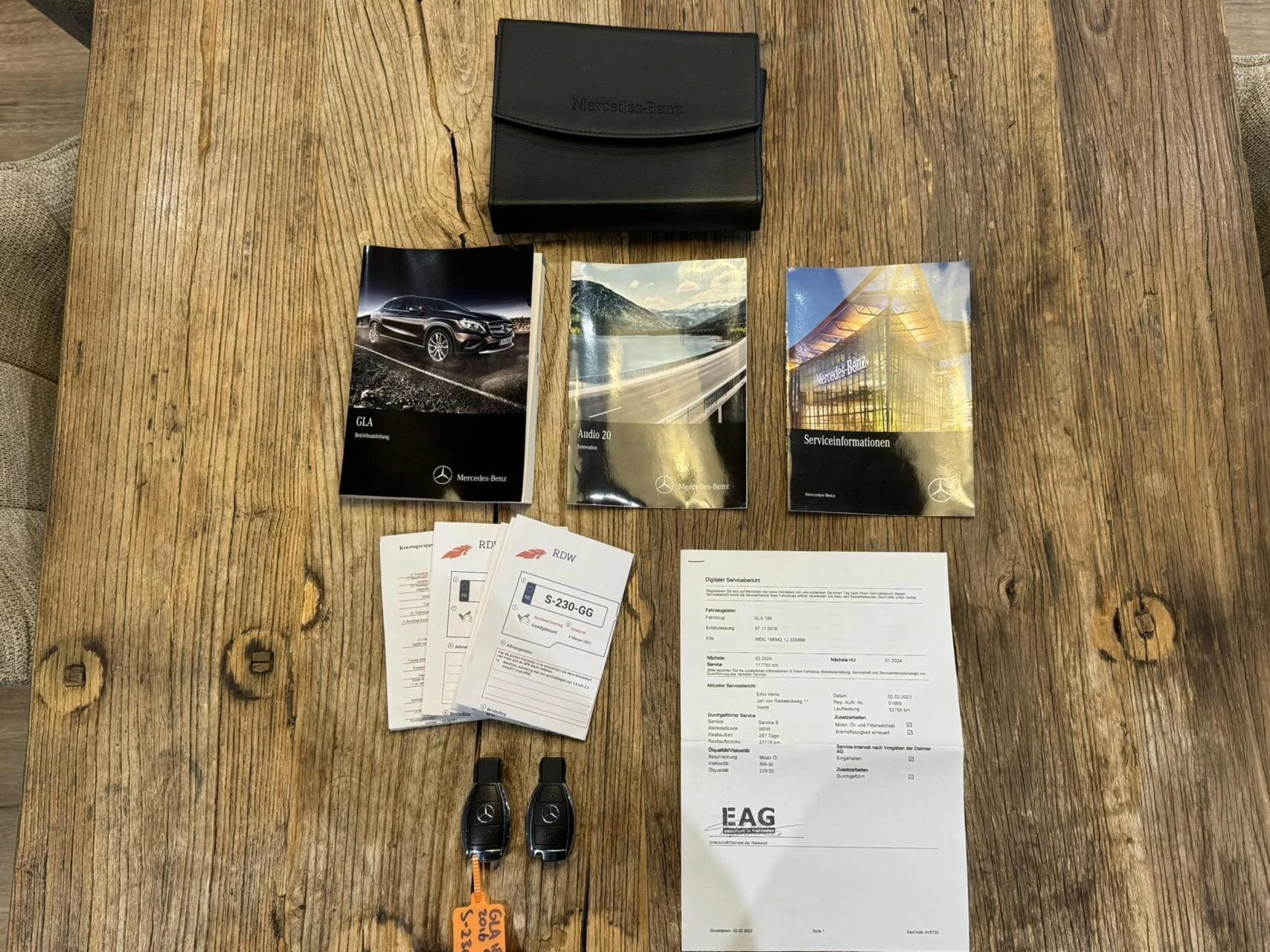 Hoofdafbeelding Mercedes-Benz GLA