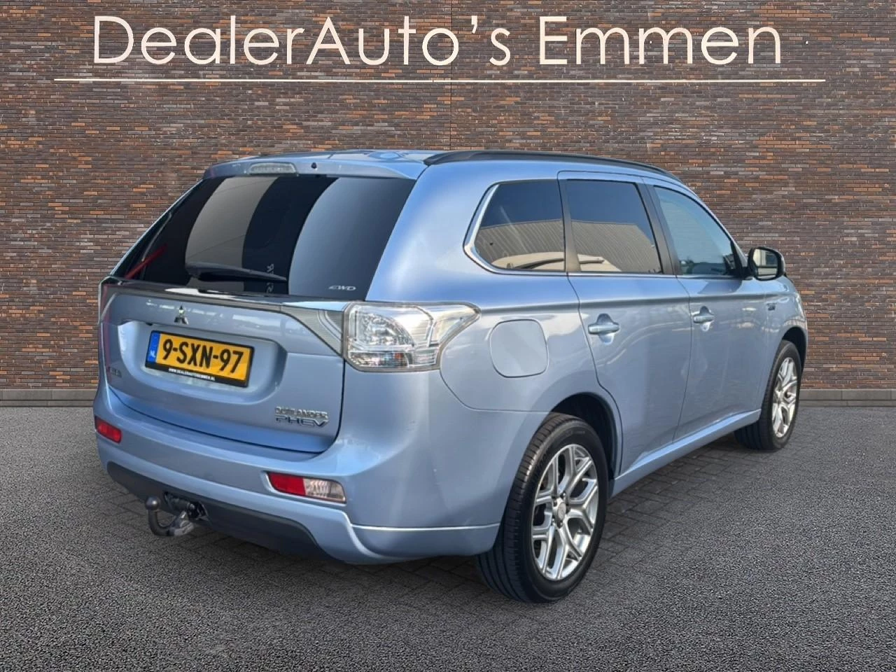 Hoofdafbeelding Mitsubishi Outlander
