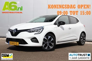 Renault Clio 1.0 TCe 90 Evolution 15 inch LMV Navigatie Achteruitrijcamera Carplay Android Airco Cruise Control LED Rijstrooksensor Parkeersensor