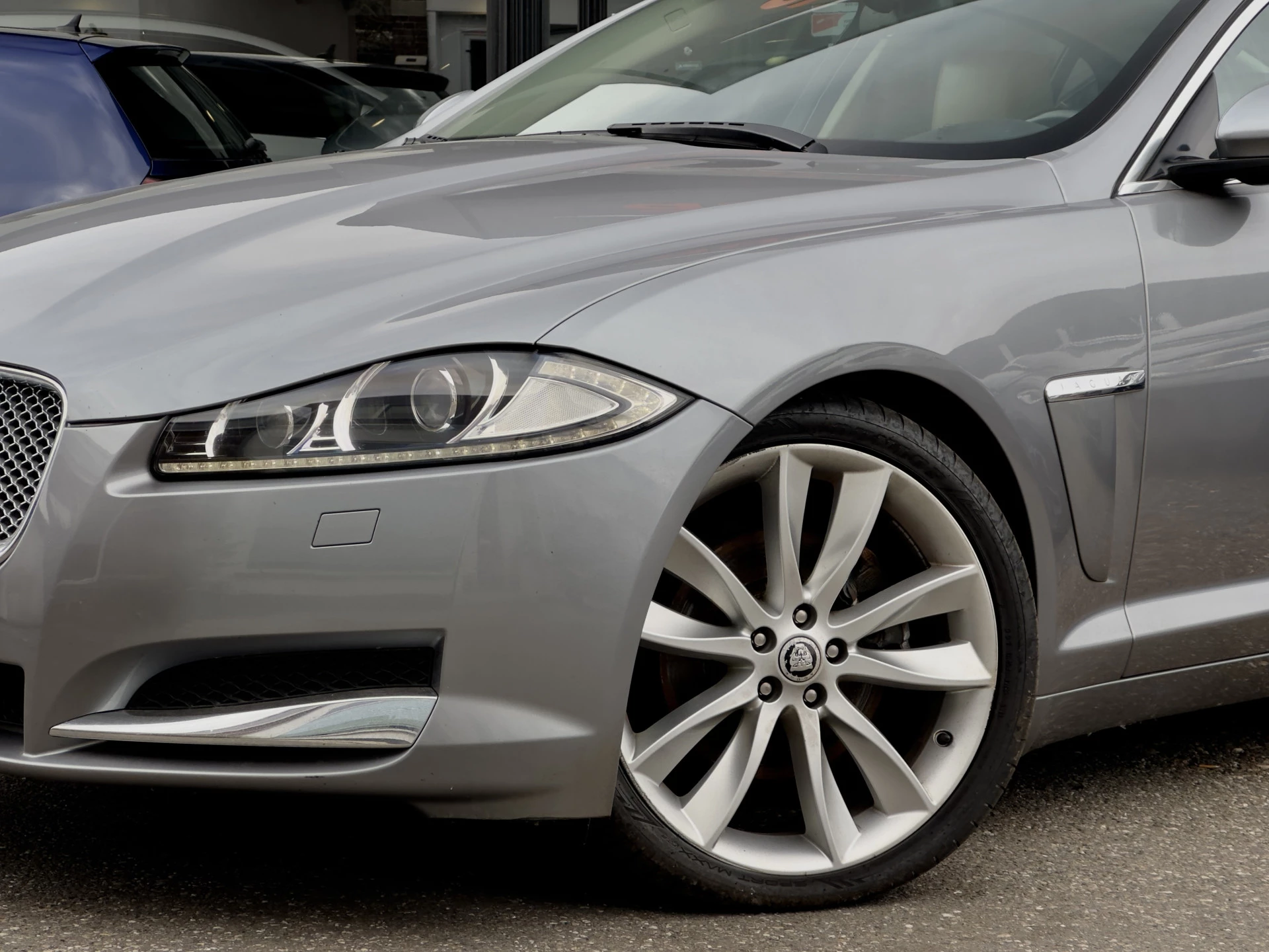 Hoofdafbeelding Jaguar XF