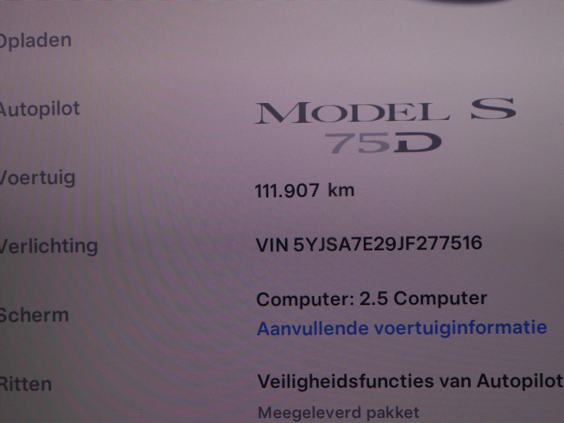 Hoofdafbeelding Tesla Model S
