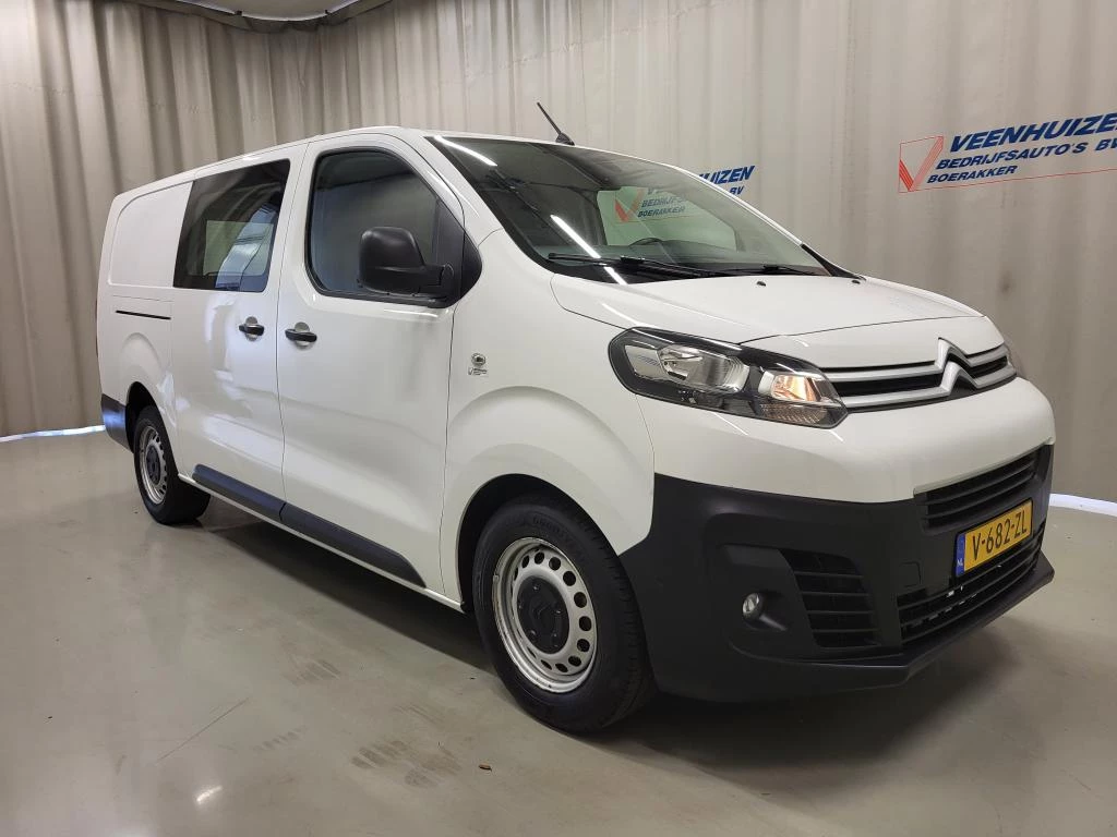 Hoofdafbeelding Citroën Jumpy