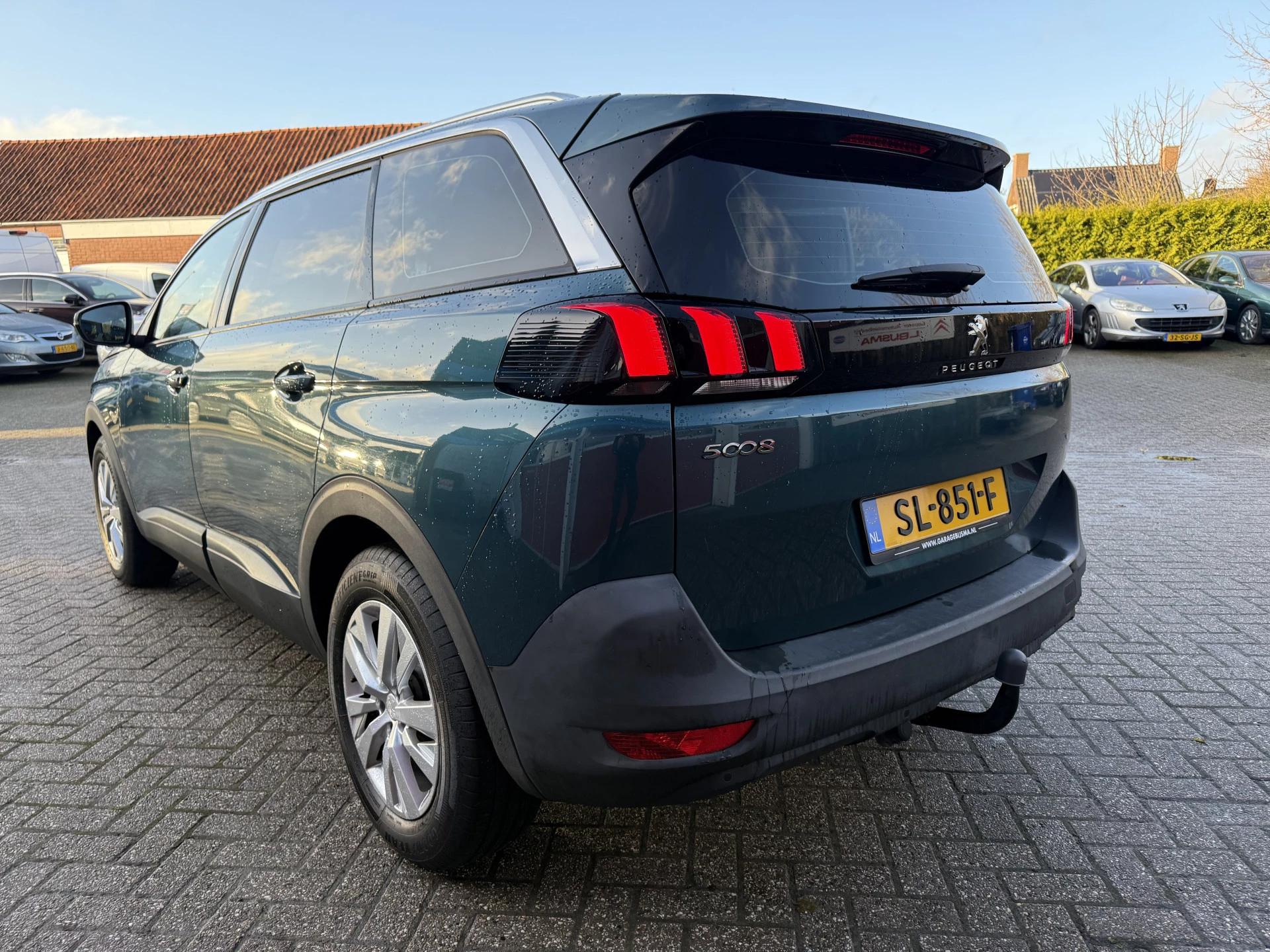 Hoofdafbeelding Peugeot 5008