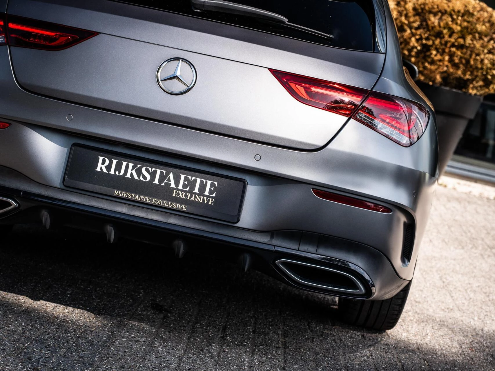 Hoofdafbeelding Mercedes-Benz CLA