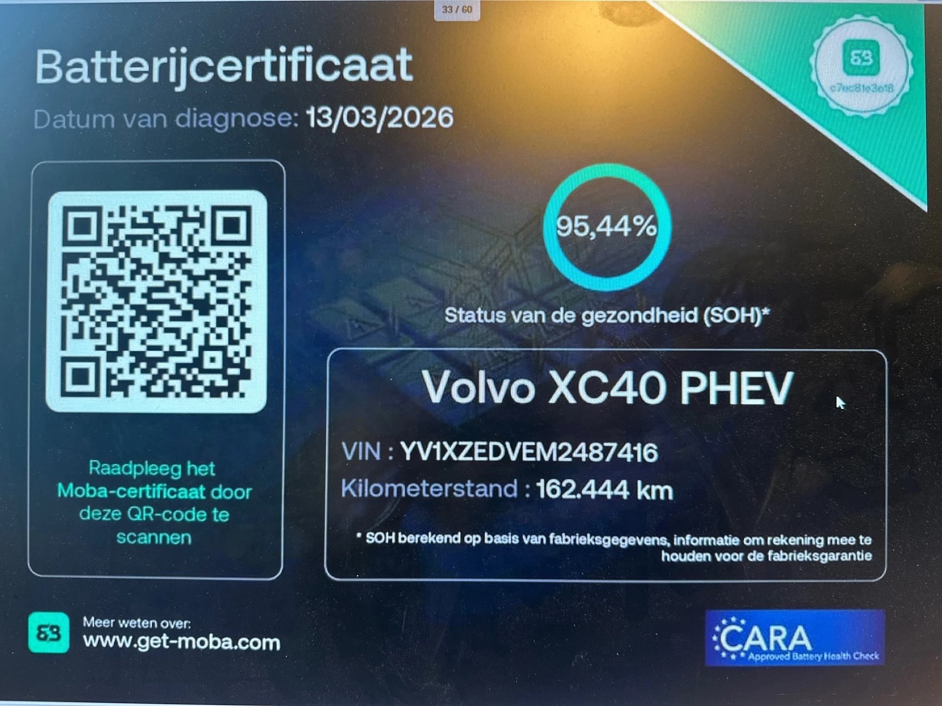 Hoofdafbeelding Volvo XC40