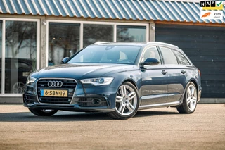 Audi A6 Avant 3.0 TFSI quattro S-Line (S-Line binnen en S-Line buiten / Panoramadak / NL Auto / NAP / Standkachel / Zeer netjes)