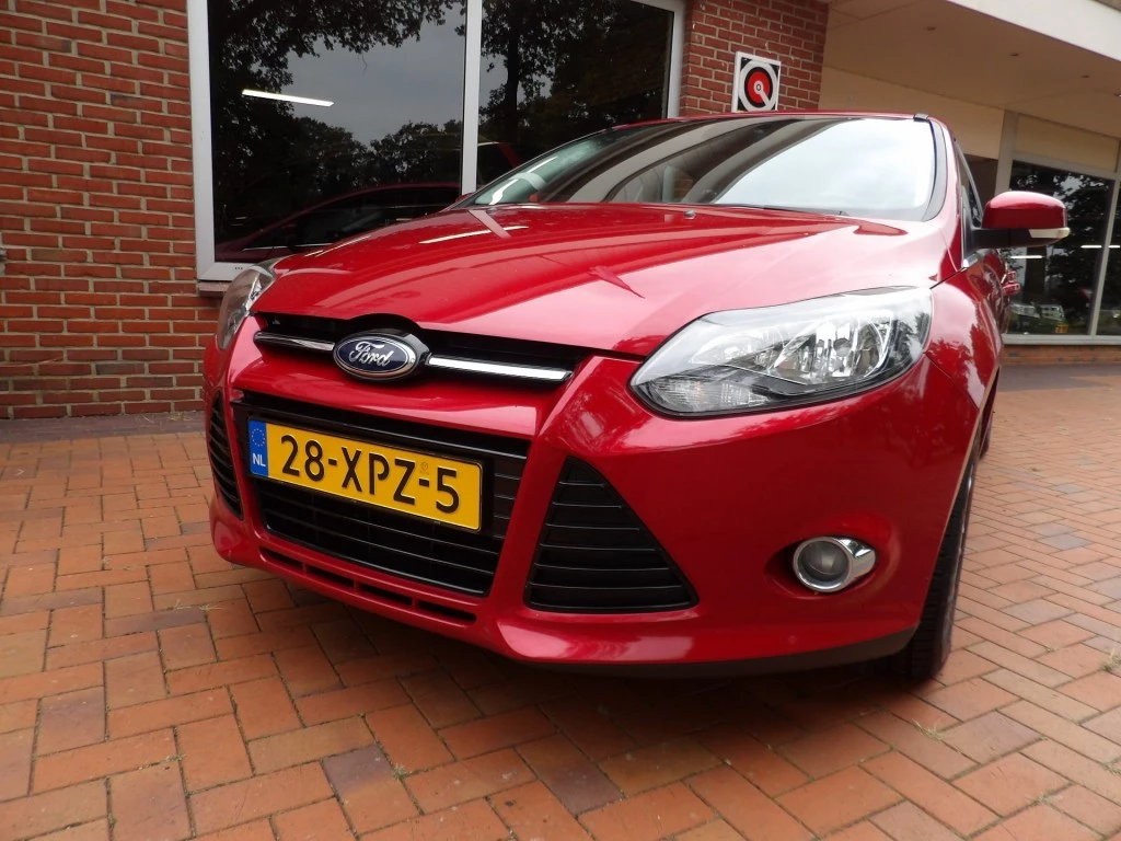 Hoofdafbeelding Ford Focus
