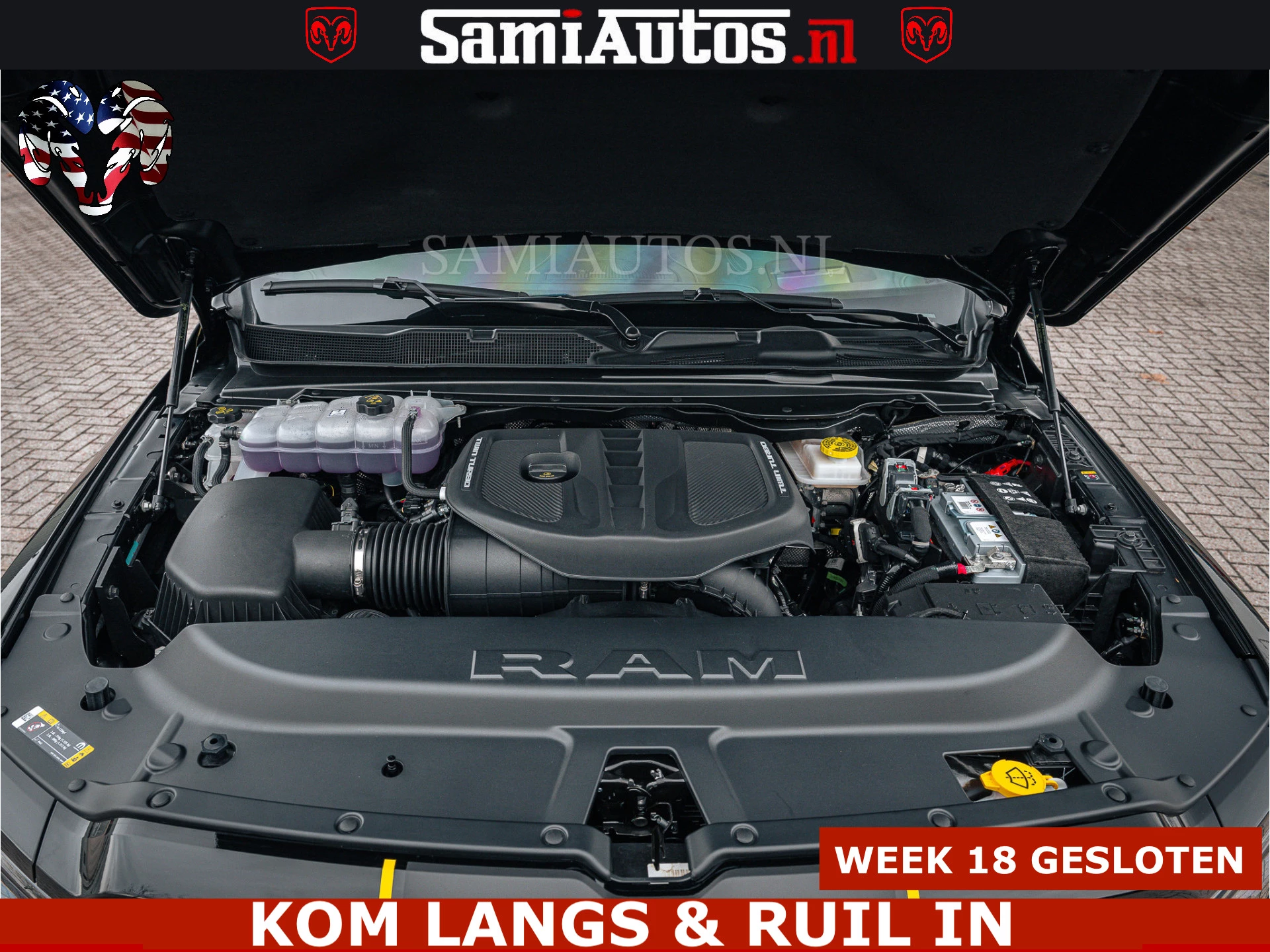 Hoofdafbeelding Dodge Ram 1500