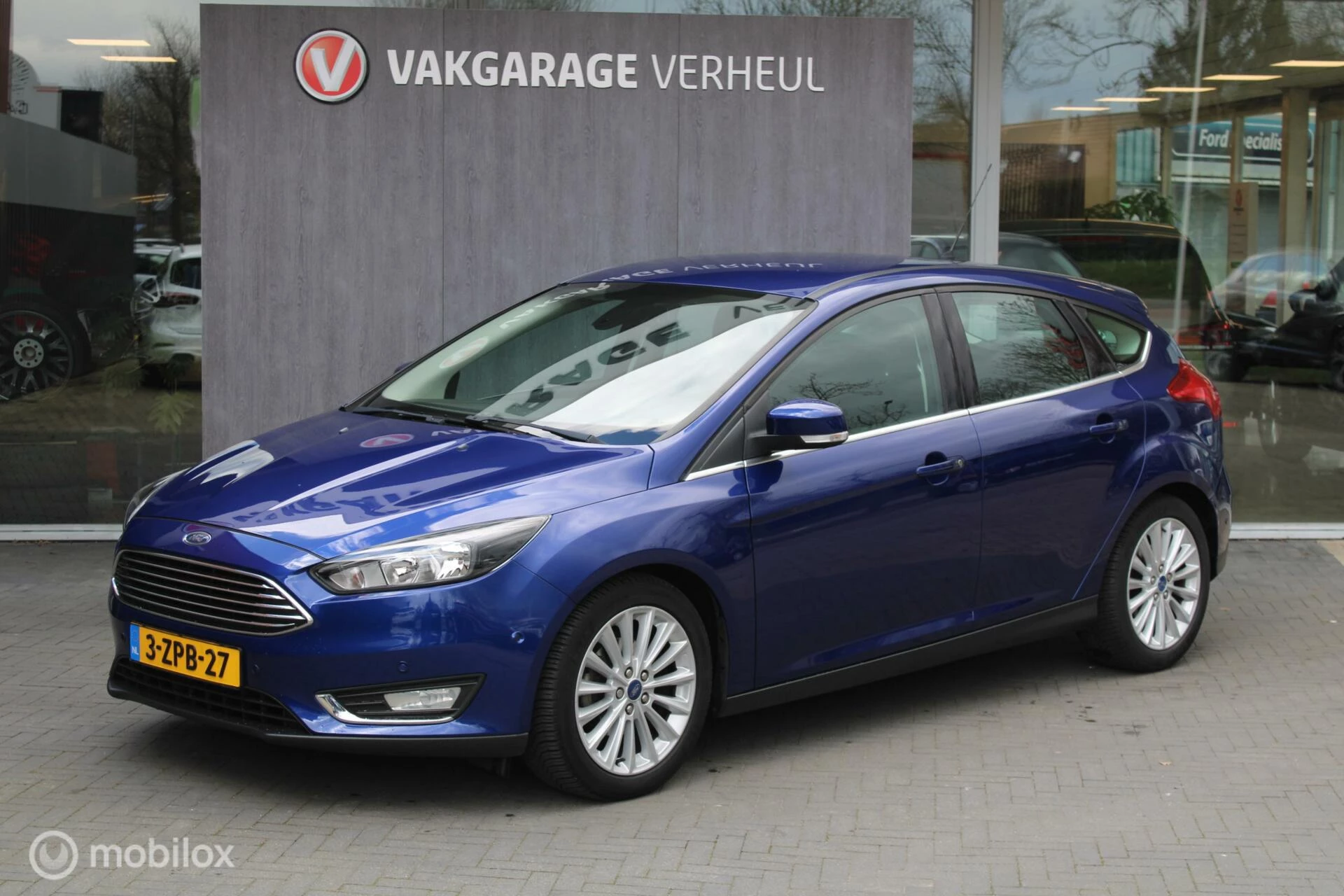 Hoofdafbeelding Ford Focus