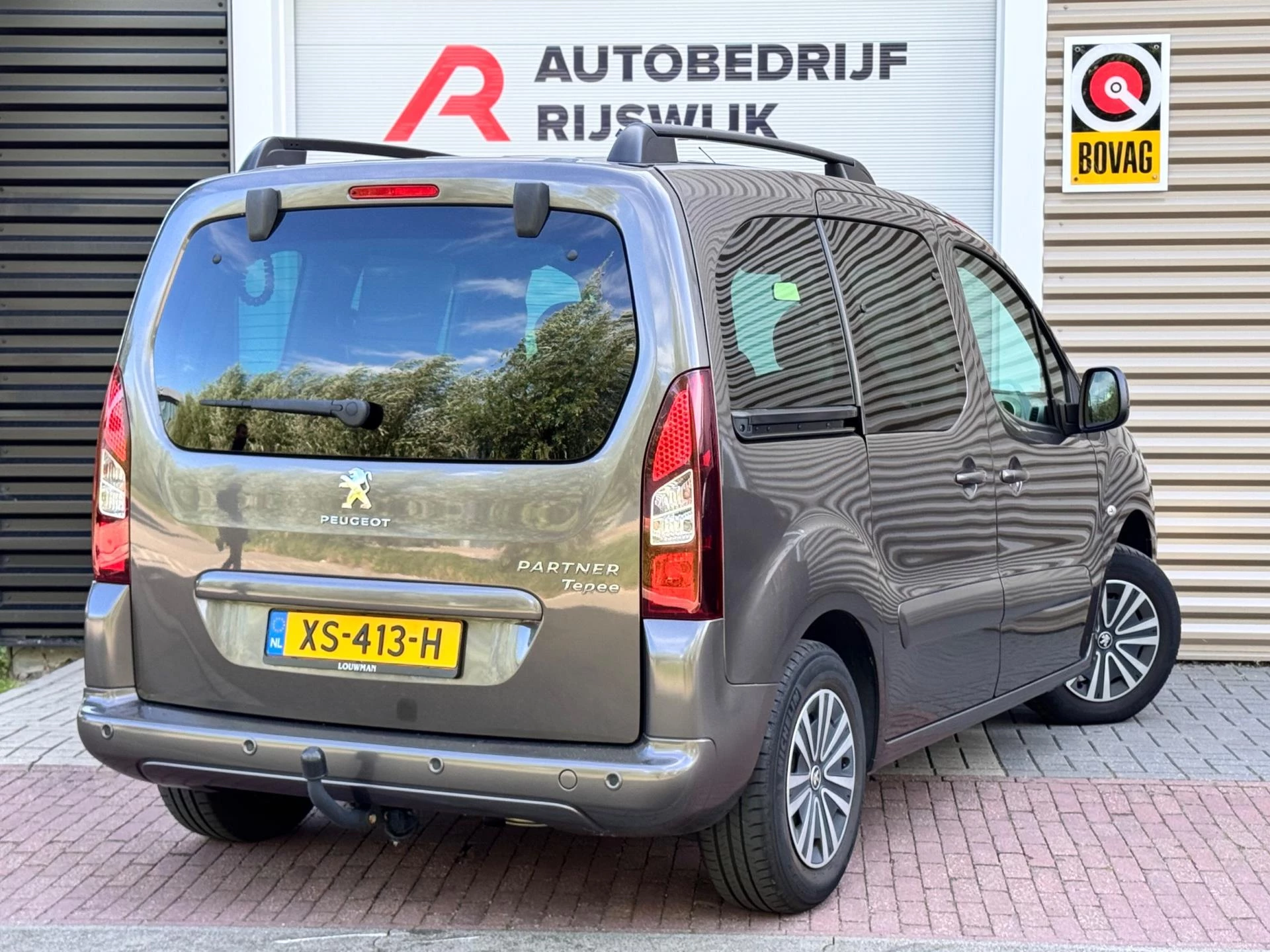 Hoofdafbeelding Peugeot Partner