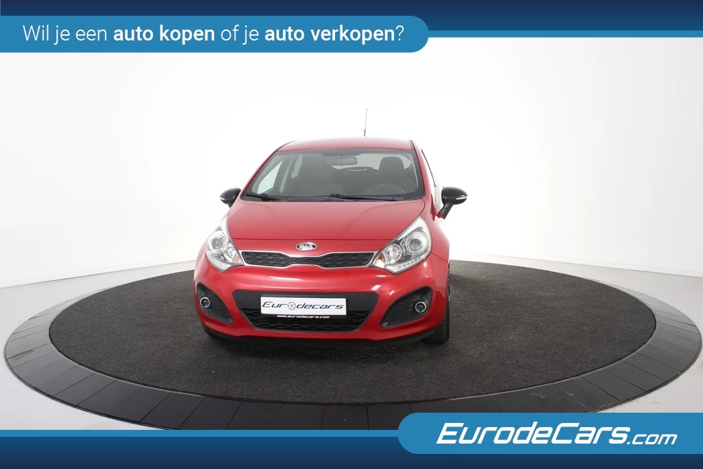 Hoofdafbeelding Kia Rio