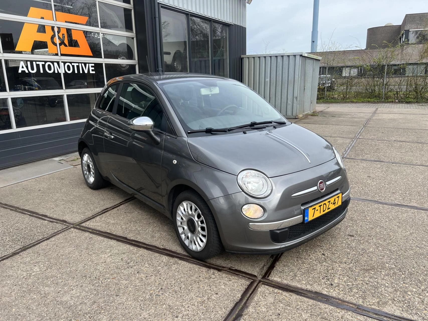Hoofdafbeelding Fiat 500