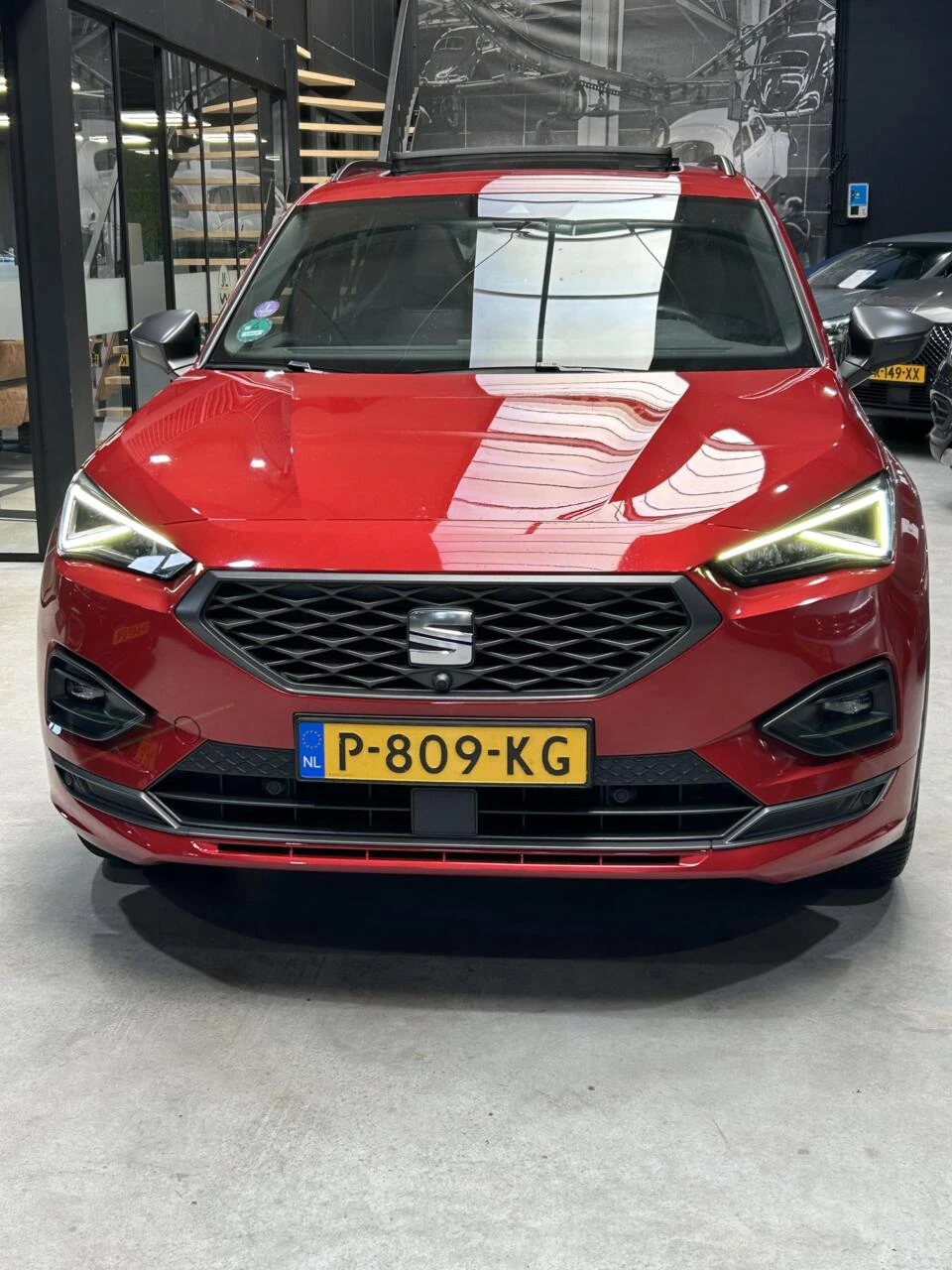 Hoofdafbeelding SEAT Tarraco