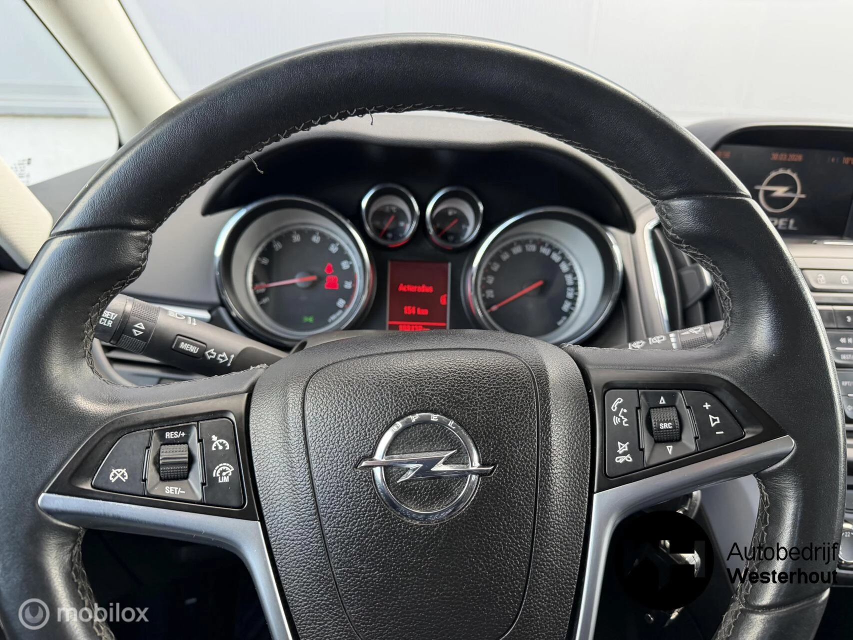 Hoofdafbeelding Opel Zafira