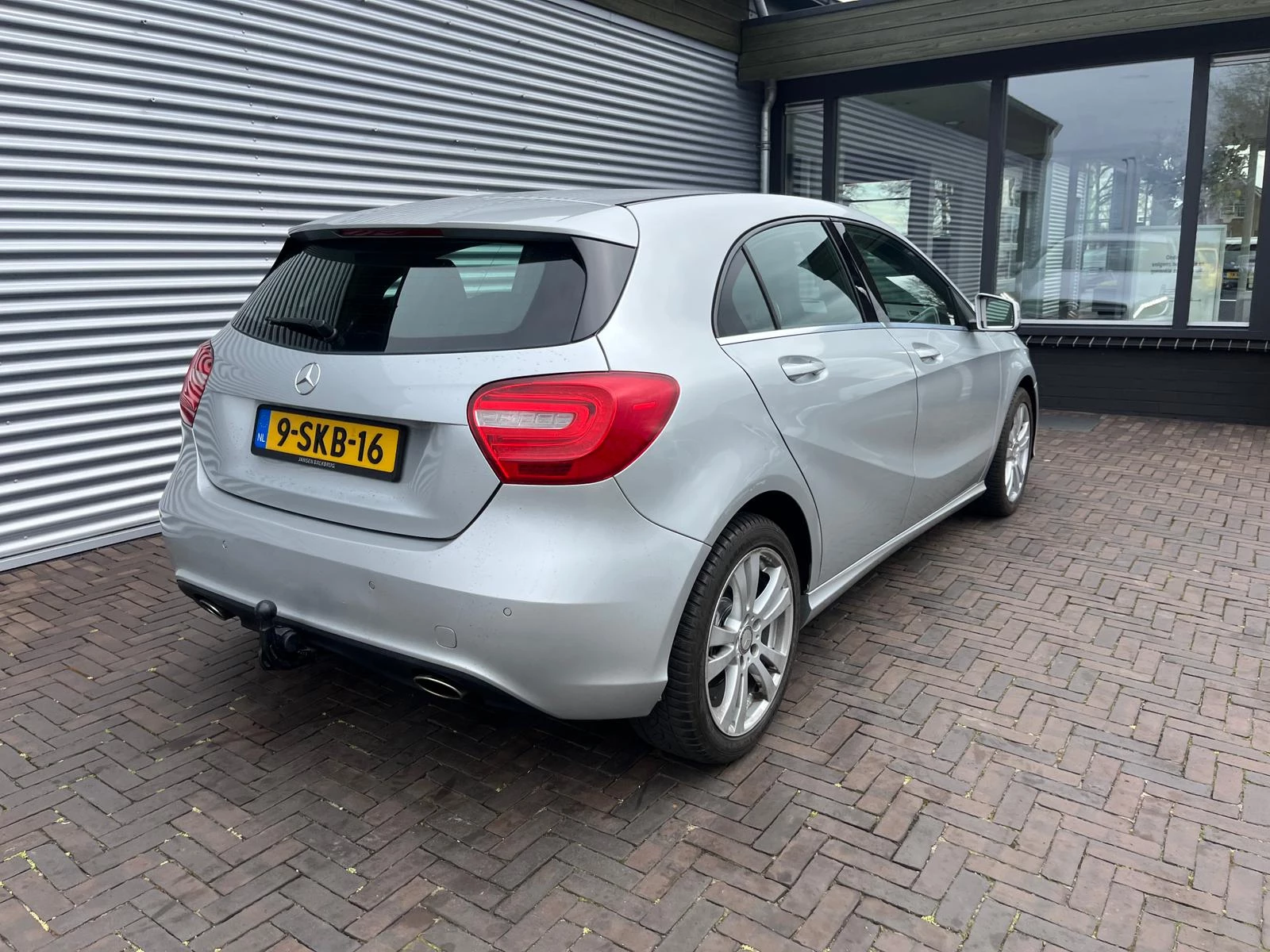 Hoofdafbeelding Mercedes-Benz A-Klasse