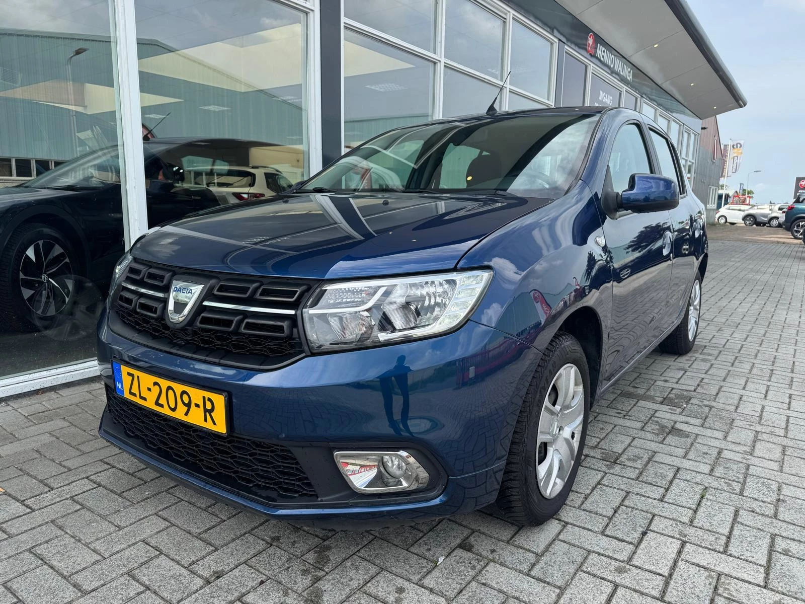 Hoofdafbeelding Dacia Sandero