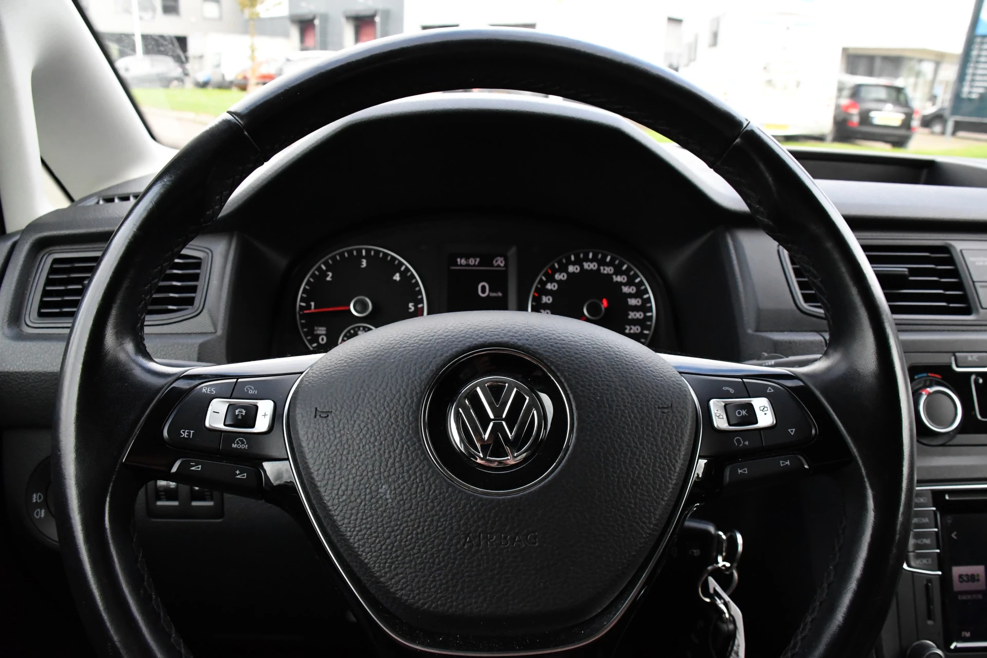 Hoofdafbeelding Volkswagen Caddy