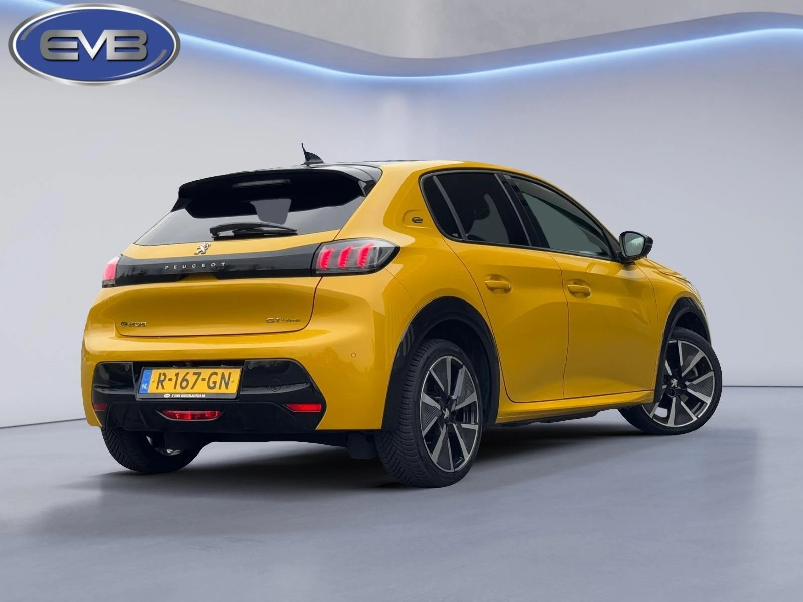 Hoofdafbeelding Peugeot e-208