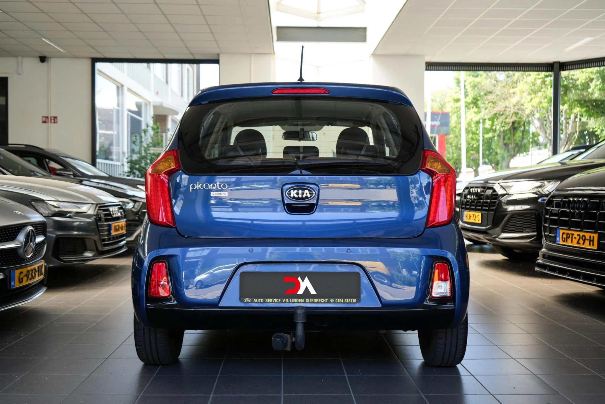 Hoofdafbeelding Kia Picanto