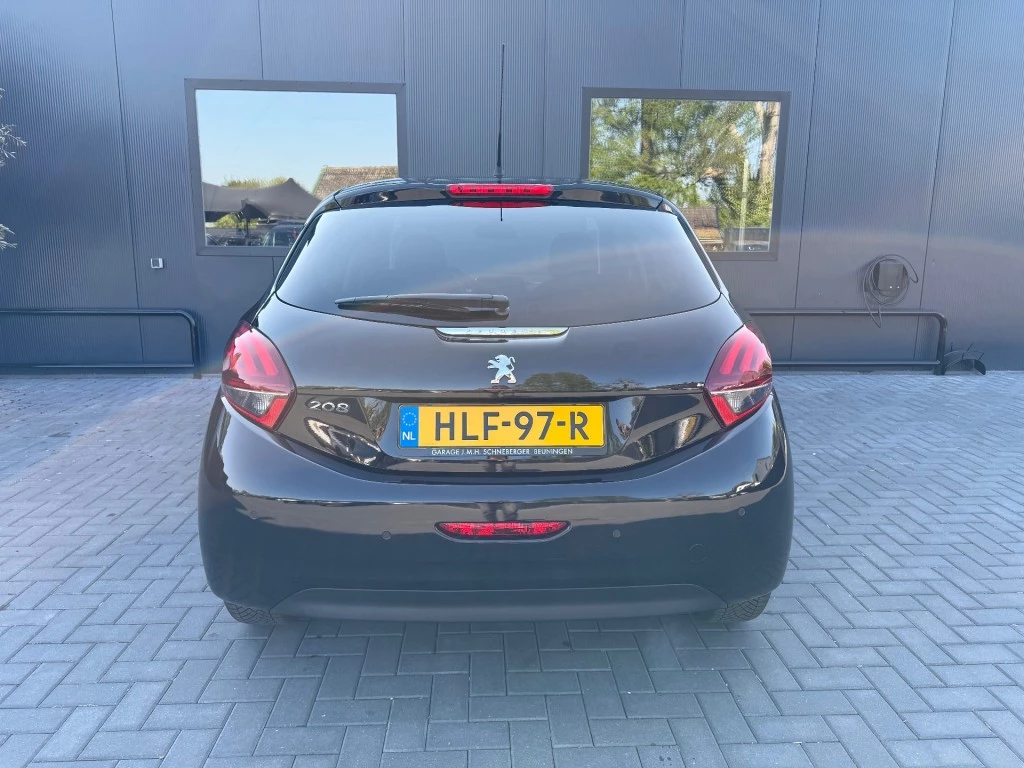 Hoofdafbeelding Peugeot 208