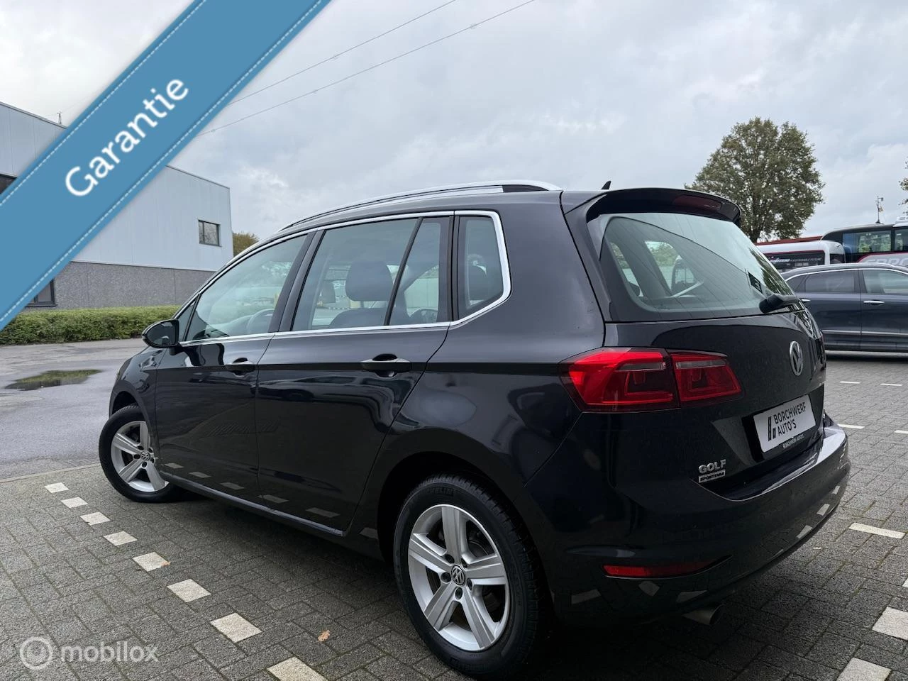Hoofdafbeelding Volkswagen Golf Sportsvan