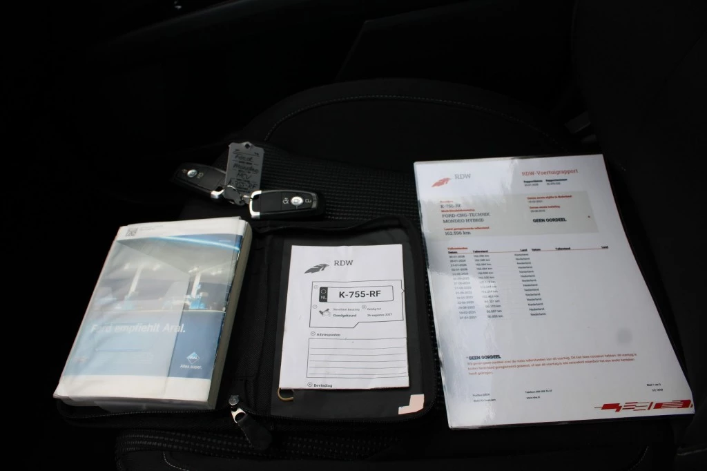 Hoofdafbeelding Ford Mondeo