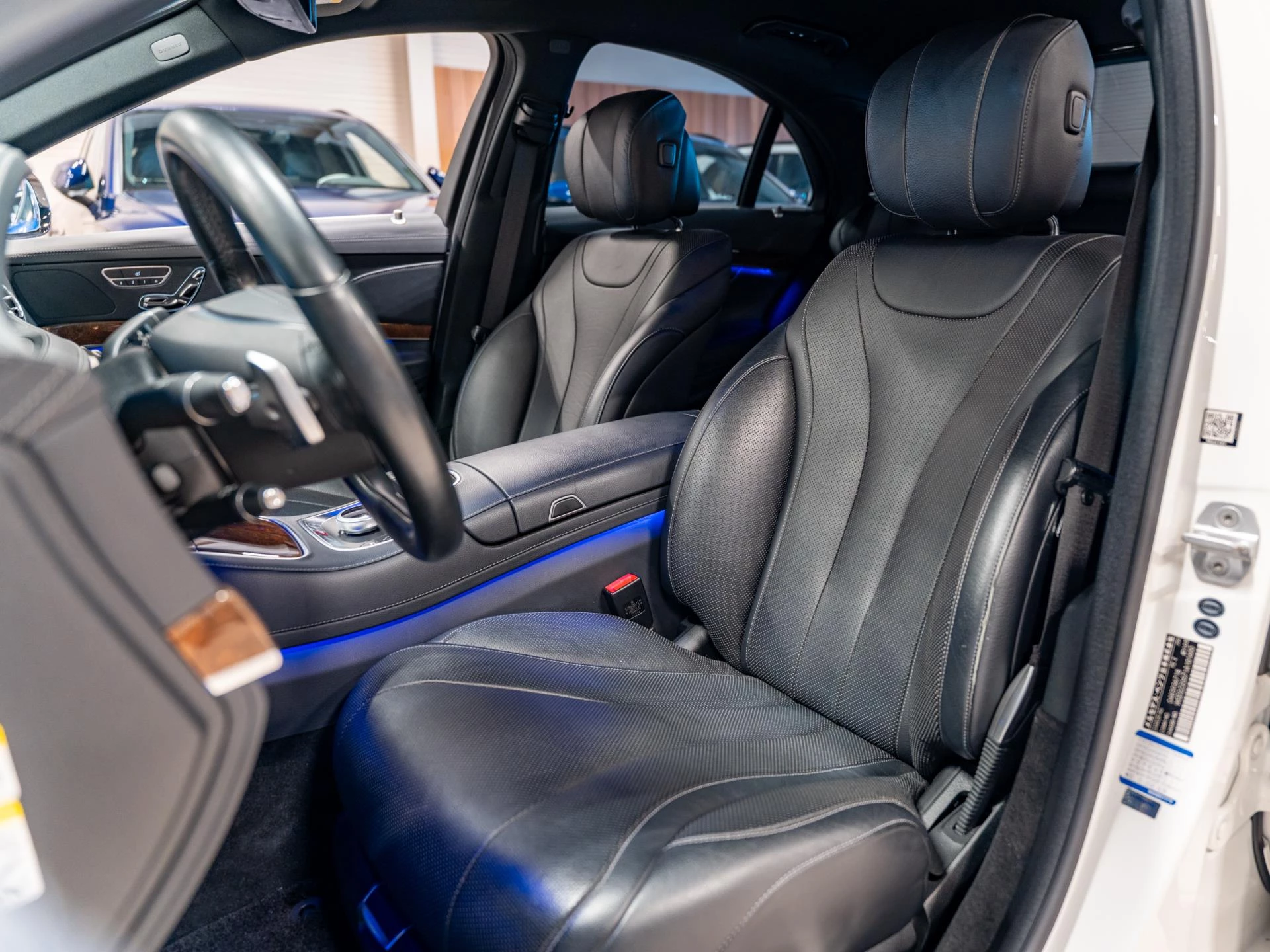 Hoofdafbeelding Mercedes-Benz S-Klasse