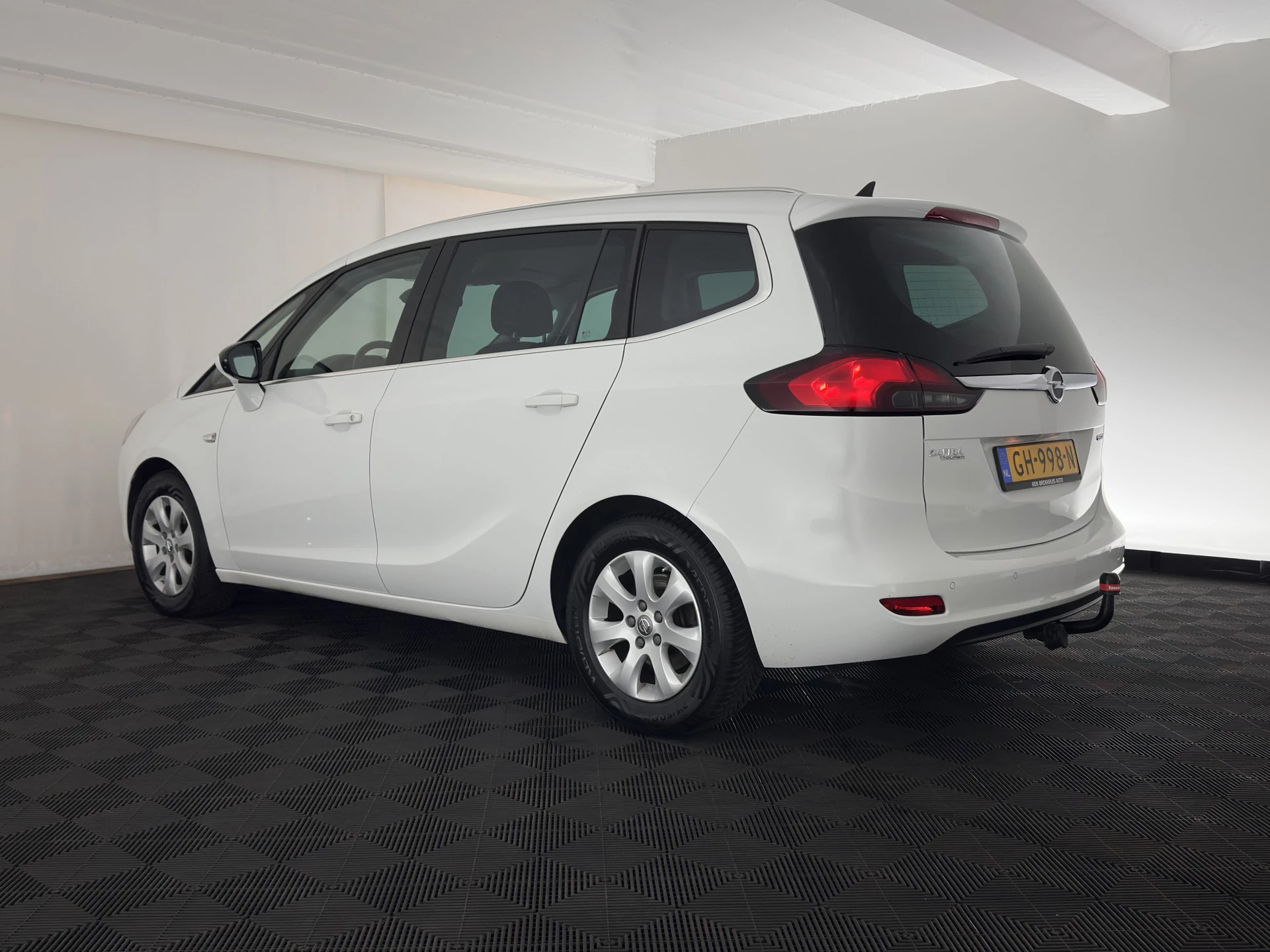Hoofdafbeelding Opel Zafira