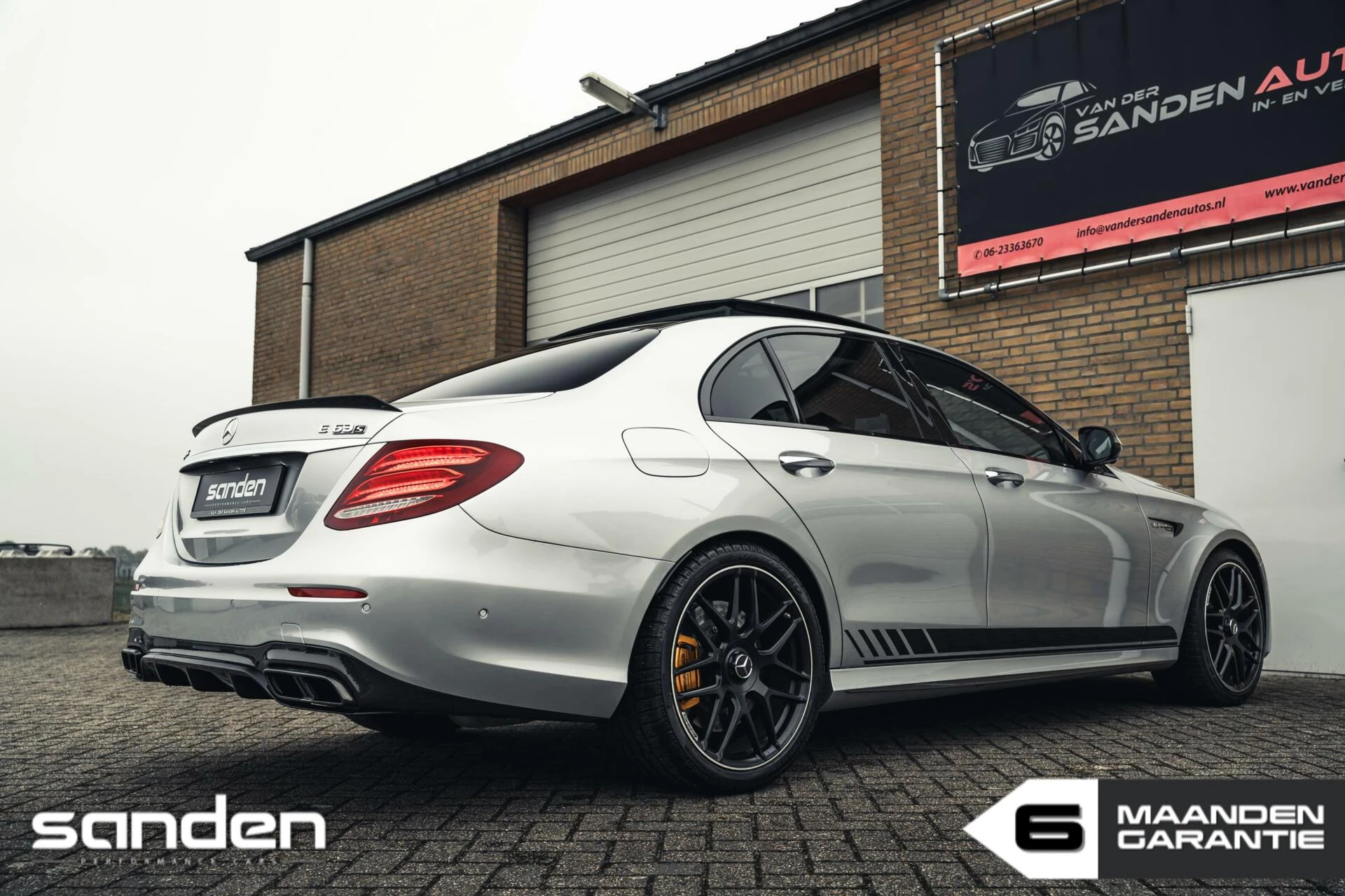 Hoofdafbeelding Mercedes-Benz E-Klasse