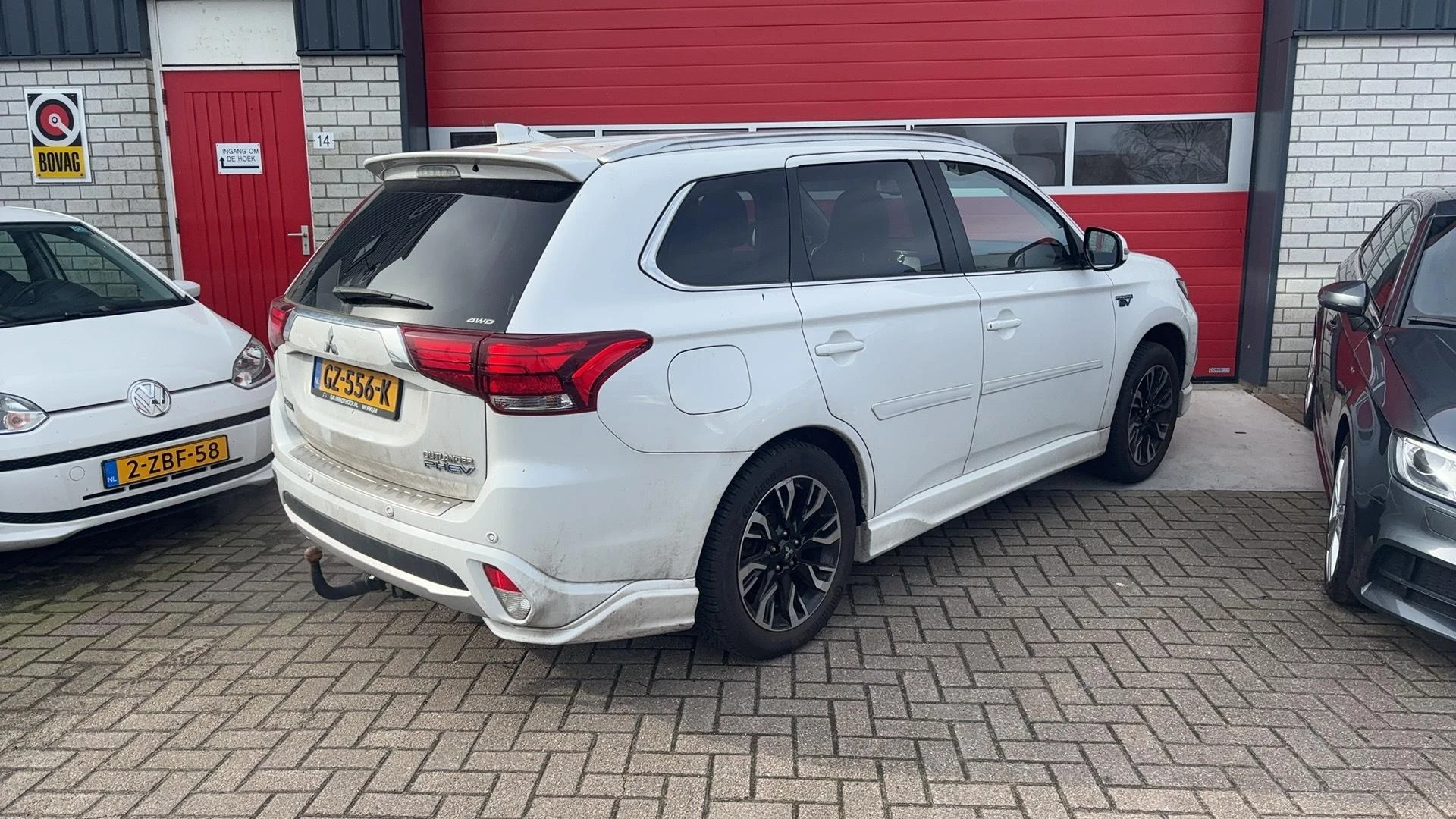 Hoofdafbeelding Mitsubishi Outlander