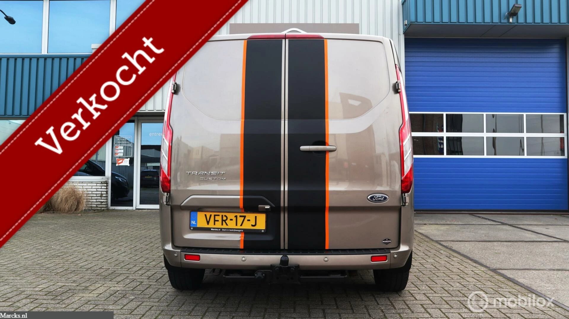 Hoofdafbeelding Ford Transit Custom