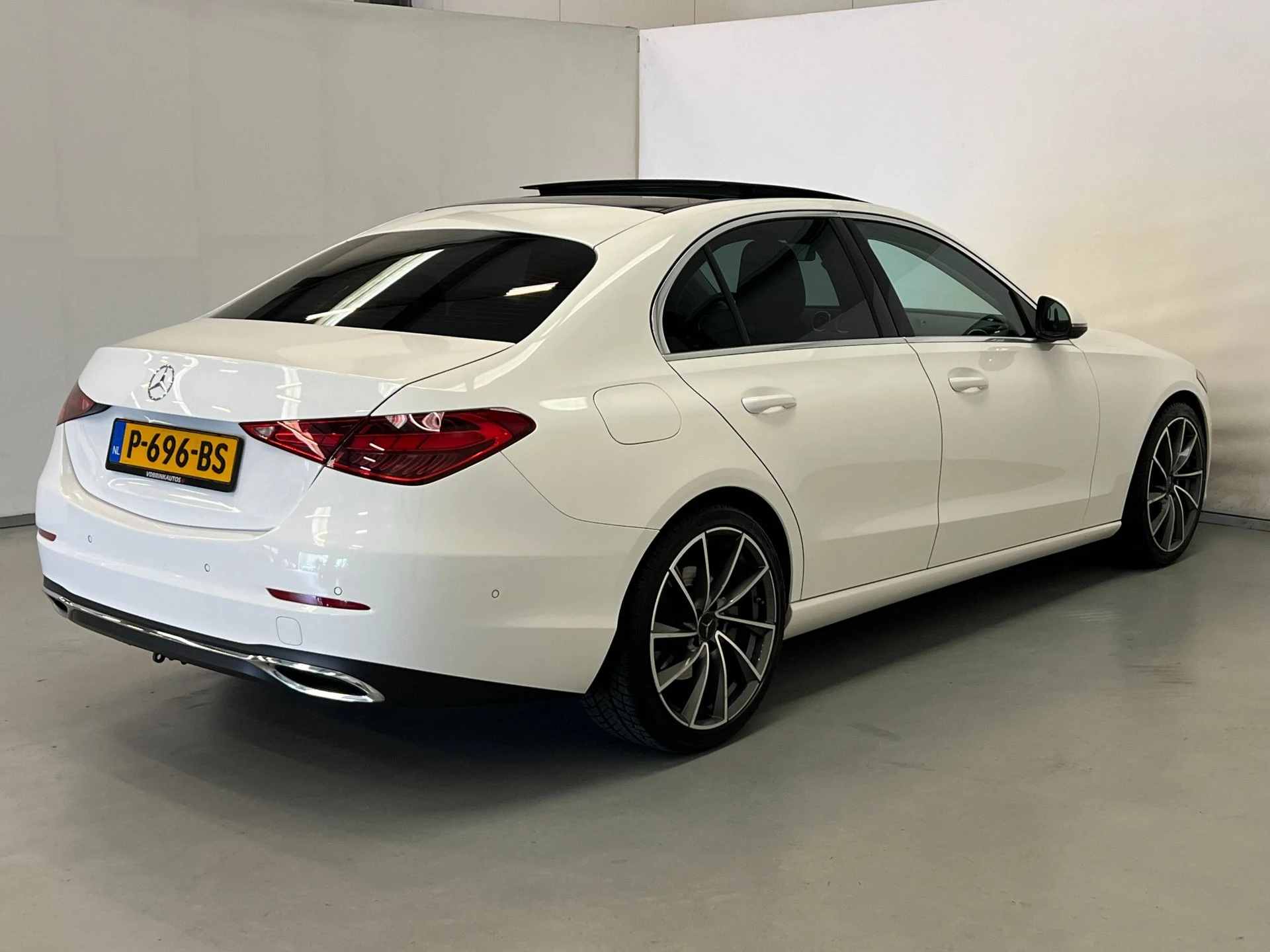 Hoofdafbeelding Mercedes-Benz C-Klasse