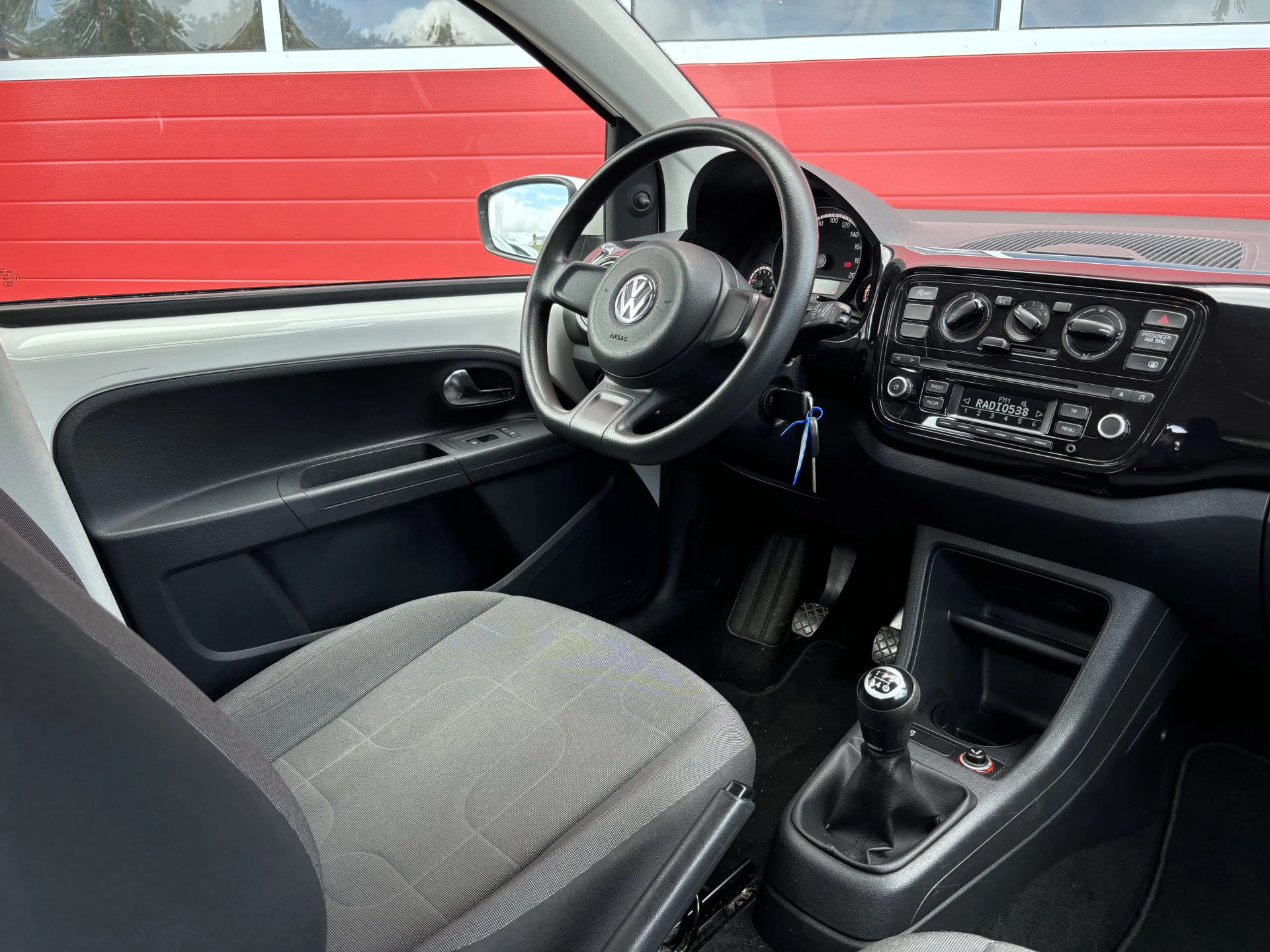 Hoofdafbeelding Volkswagen up!