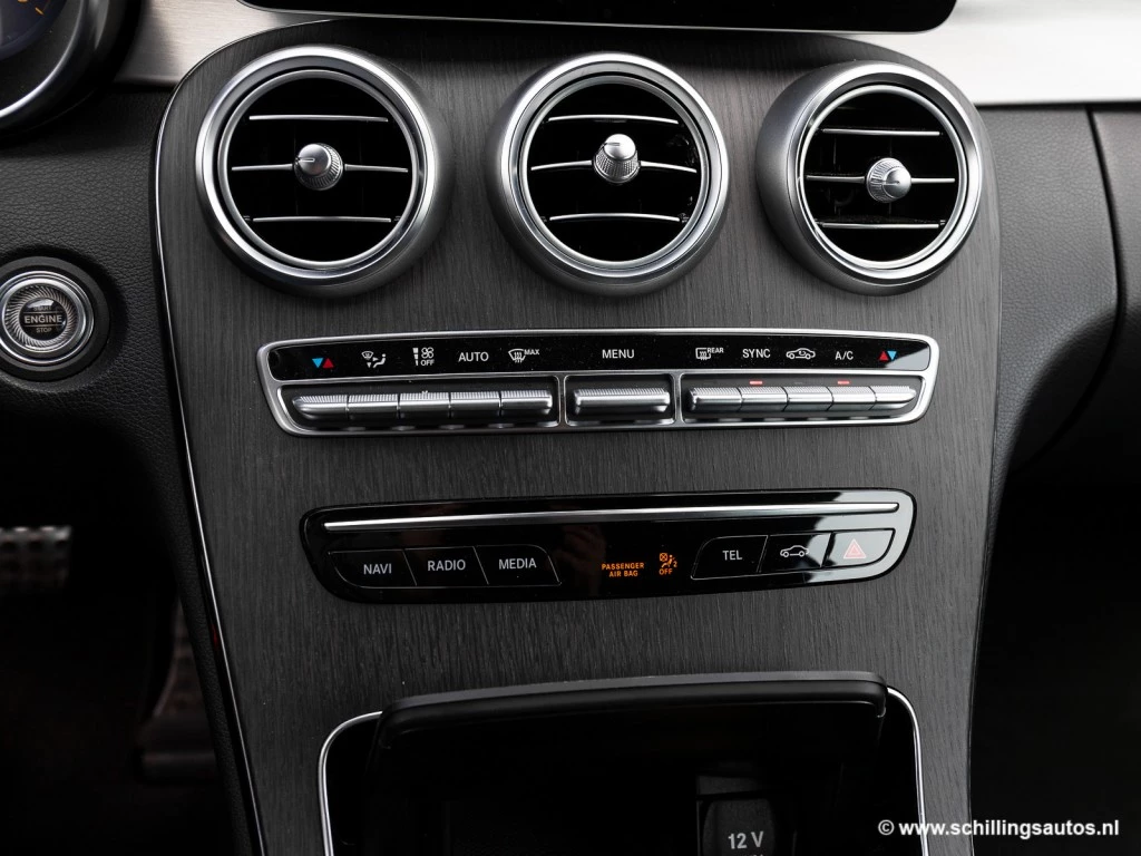 Hoofdafbeelding Mercedes-Benz C-Klasse