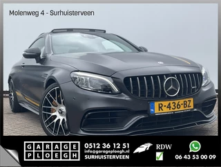 Mercedes-Benz C-Klasse AMG Coupé 63 S Final Edition NL-Geleverd |1 of 499| Keramisch Carbon Designo graphitgrau magno