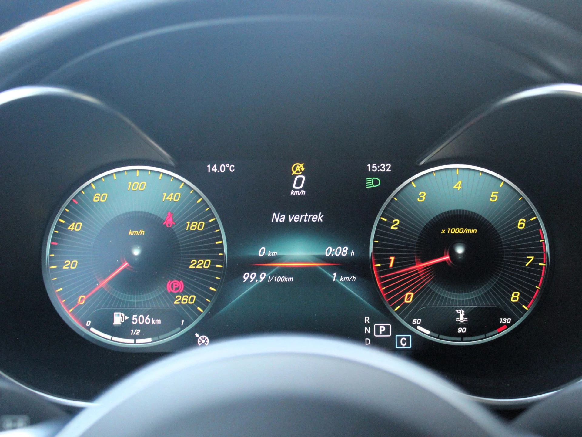 Hoofdafbeelding Mercedes-Benz C-Klasse