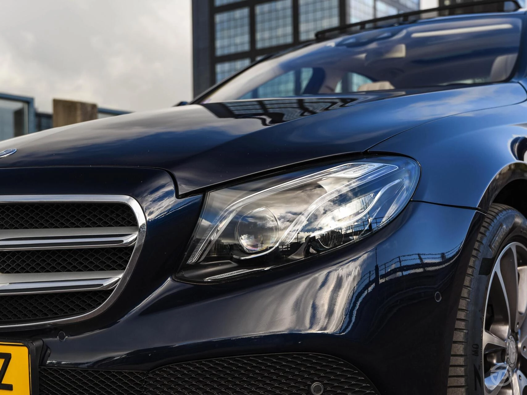 Hoofdafbeelding Mercedes-Benz E-Klasse