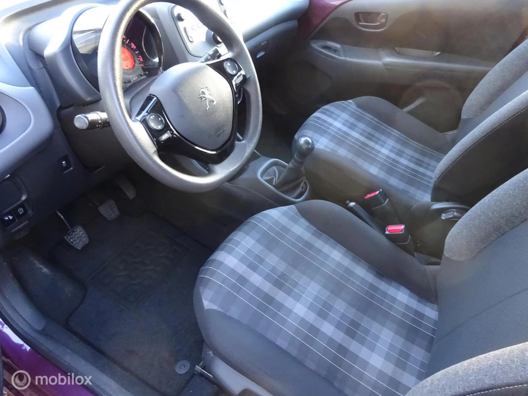 Hoofdafbeelding Peugeot 108