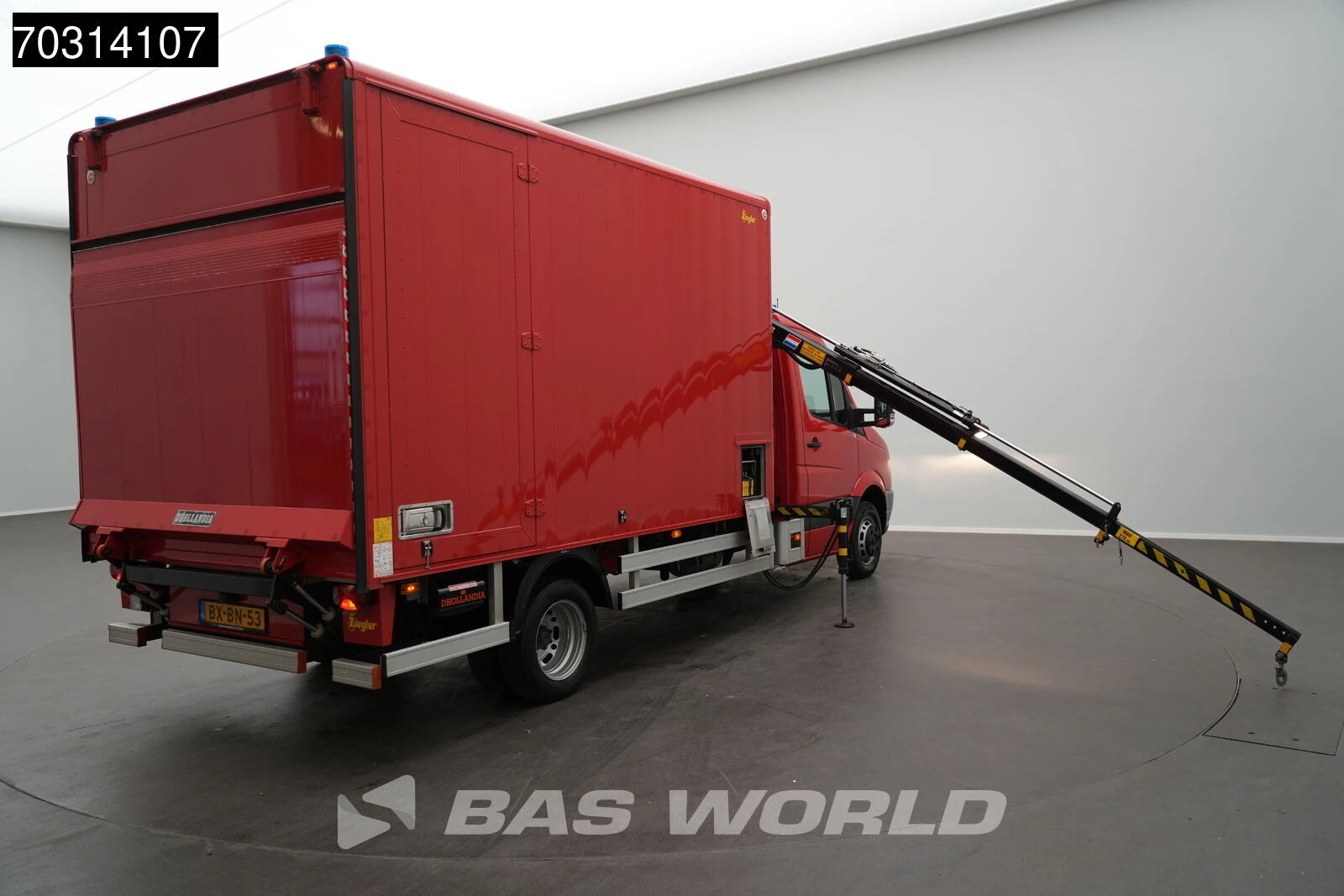 Hoofdafbeelding Volkswagen Crafter