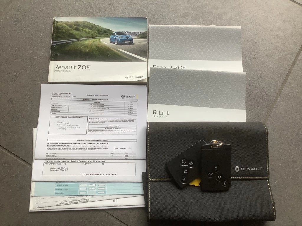 Hoofdafbeelding Renault ZOE