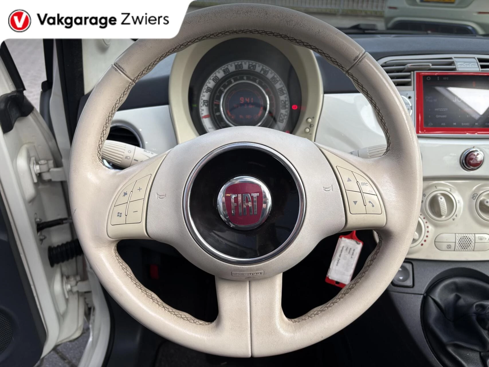 Hoofdafbeelding Fiat 500C