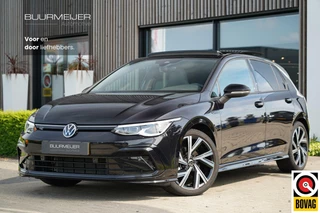 Volkswagen Golf 1.5 eTSI R-Line - Panoramisch schuif/kanteldak - Stoel en stuurwielverwarming - Adaptieve cruise control - LED verlichting - Sfeerverlichting -
