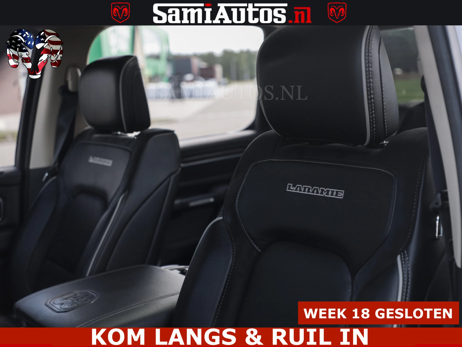 Hoofdafbeelding Dodge Ram Pick-Up