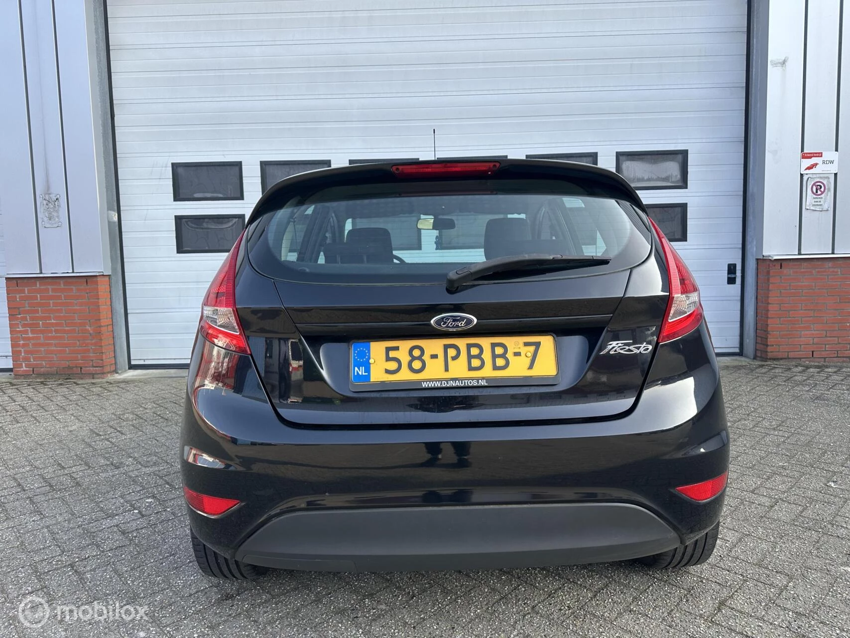 Hoofdafbeelding Ford Fiesta