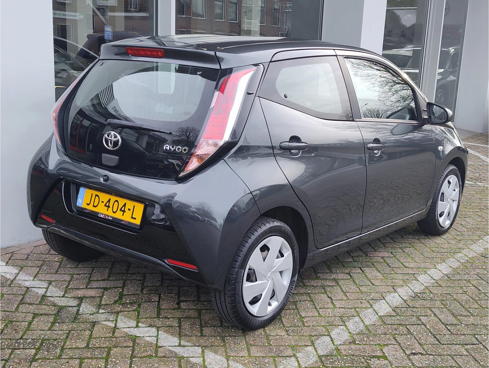 Hoofdafbeelding Toyota Aygo