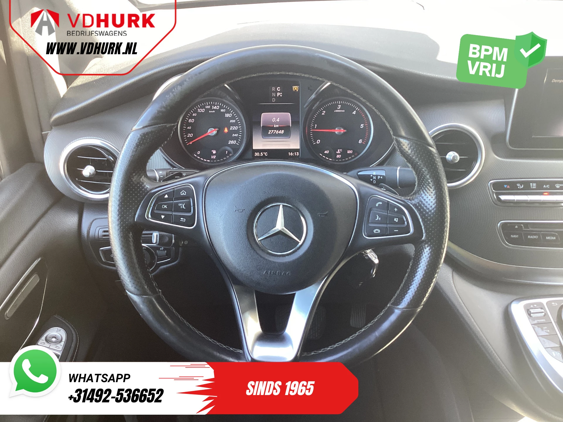Hoofdafbeelding Mercedes-Benz V-Klasse