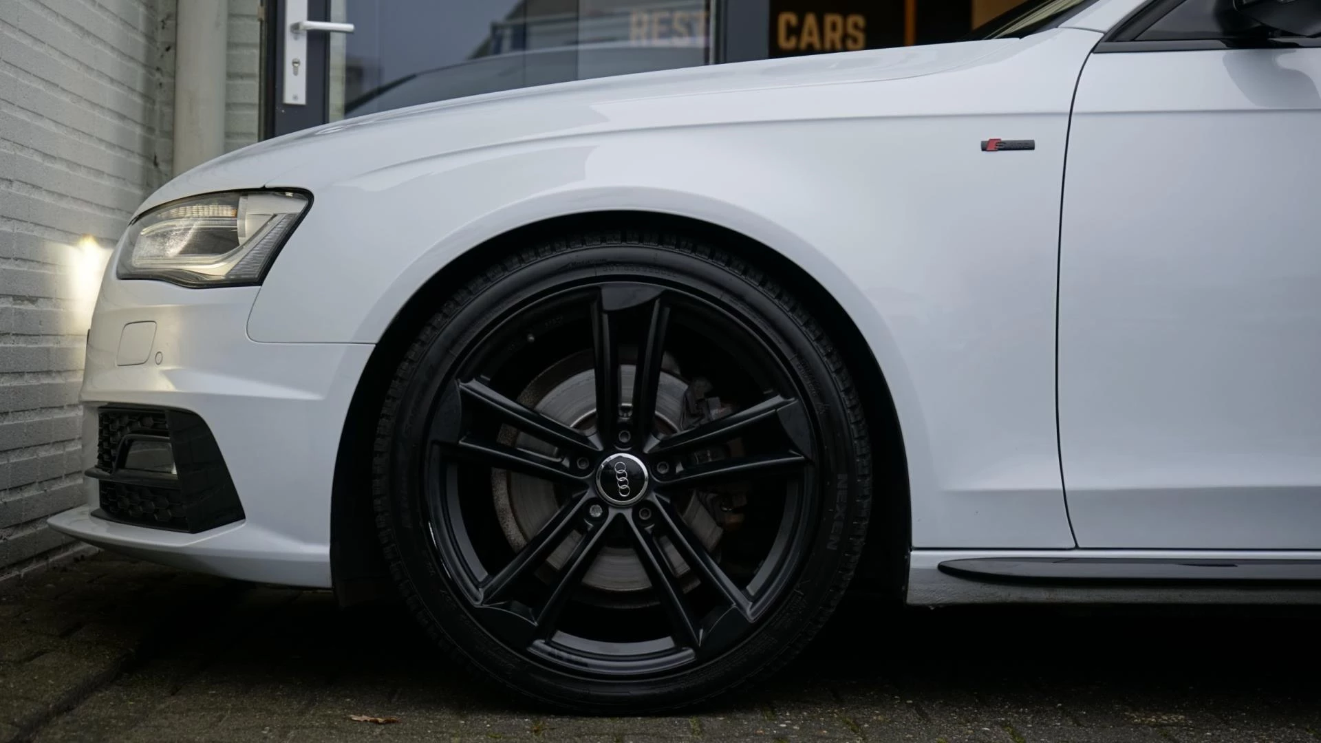 Hoofdafbeelding Audi A4