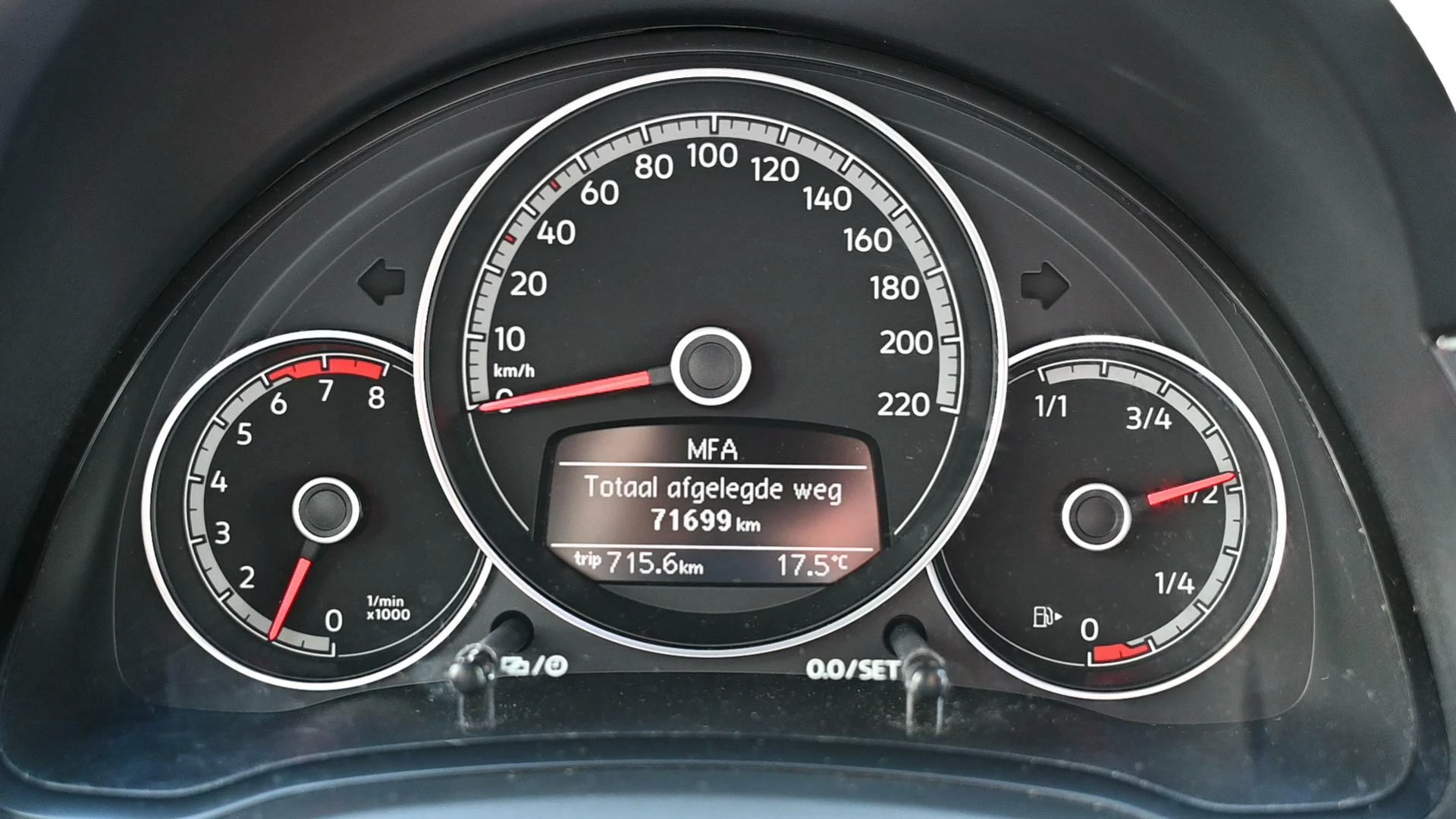 Hoofdafbeelding Volkswagen up!