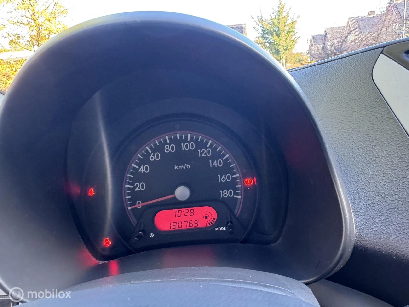 Hoofdafbeelding Nissan Pixo